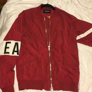 Cease & Desist bomber jacket